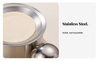 Dumpling Wrapper Effortless Press Maker Manual Wonton Pastry Skin Press Stainless Steel for Parents, Cooking Enthusiasts, Family Gatherings