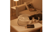 USB Cat Drinking Fountain Pump Easy Installation Cat Water Fountain Pump Compatible Submersible