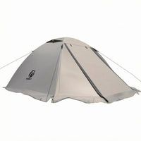 UPF50+ Double-Layer Tent Windproof Dome Tent Rainproof Outdoor Shelter Sunsun-Protective for Camping