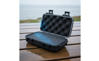 Waterproof Hard Shell Case Dustproof Portable Container Crushproof Shockproof Equipment Carrying Case for Photographers, Hunters, Outdoor, Boating