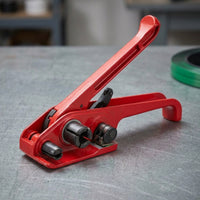 Manual Strapping Tensioner Easy to Operate Strapping Tensioner with Cutter Efficient Manual Banding Tool for Packers, Warehouses