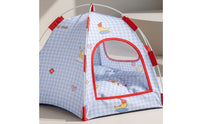 Cushioned Hexagonal Pet Tent Breathable Pet Tent with Cushion Indoor Supportive for Cats, Patio