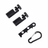 2 Pieces Framing Square Attachment Lightweight Stair Gauges Rust-Resistant Efficient Layout Jig for Carpenters, DIY Enthusiasts, Roofing