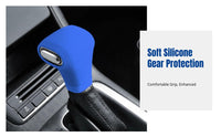 Silicone Gear Knob Cover, Compatible with Zhonghua V5 V7 H320 H530 Series