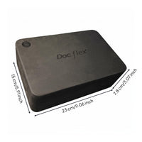 Pilates Mat Portable Cushioned Exercise Mat Easy to Clean