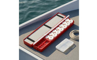 Multifunction Fishing Buoy Box Hinged Lid Foam Insert Buoy Case