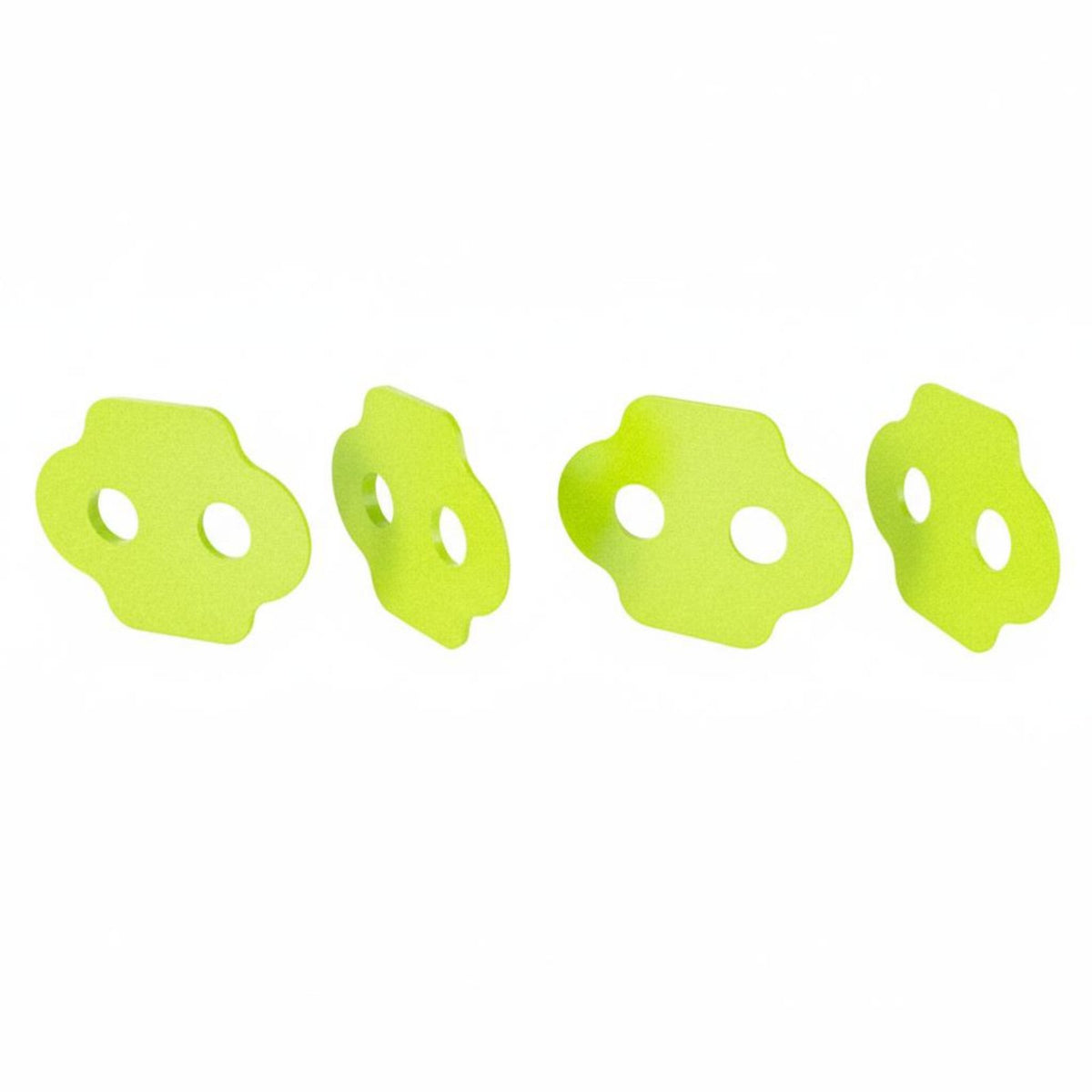 Pedal Cleat Alignment Spacers Improves Comfort Mountain Bike Cleat Alignment Shim Stackable Design Cycle Component for Mountain Bikers, Cyclists