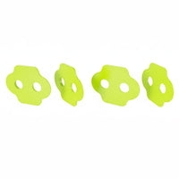 Pedal Cleat Alignment Spacers Improves Comfort Mountain Bike Cleat Alignment Shim Stackable Design Cycle Component for Mountain Bikers, Cyclists