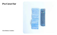 Remote Control Shrink Wrap Dust-Resistant Heat Shrink Remote Control Bag Dust Resistant PVC Preserving Film for Homeowners, Guest Accommodations Room