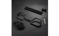 Butterfly Handlebar Multi-Position Trekking Handlebar Aluminum Alloy Foam Tubing for Cyclists, Commuters, Long-Distance Riding, Commuting