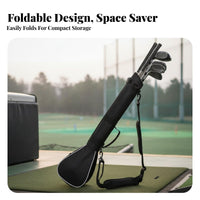 Foldable Sport Bag for All Genders Design Foldable Travel Sport Bag Multiple Pockets Adjustable Shoulder Strap for Travelers
