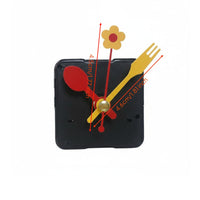 Accurate Timekeeping Silent Quartz Clock Movement for Classroom