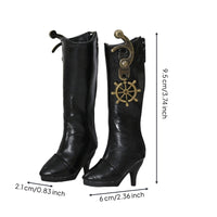 Fashion Design BJD High Heel Boots Easy to Wear 1/3 BJD Doll Boots Long-Lasting