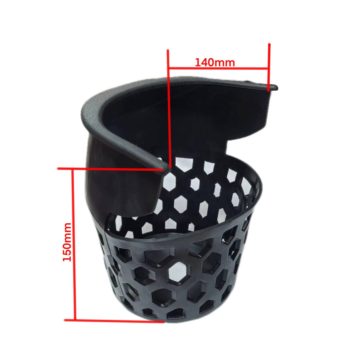 6 Pieces Flared Drop Pocket Sturdy Plastic Pool Pocket Sturdy Billiard Accessory Low-Maintenance