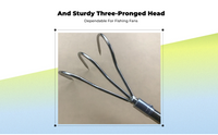 Telescopic stainless grappling hook