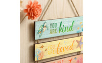 Kids Room Plaque Lightweight Coastal Wall Plaque Effortless to Mount to Hang Inspirational Wall decor for Nursery