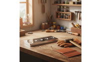Snap Rivet Setter Base Multi-Use Mirror Finish Setting Base Craft Equipment for Leatherworkers