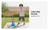 Indoor and Outdoor Play Kids Baseball Er Parent-Child Interaction Kids Baseball Er Set Steady Pitches for Youngsters, Beginners, Park
