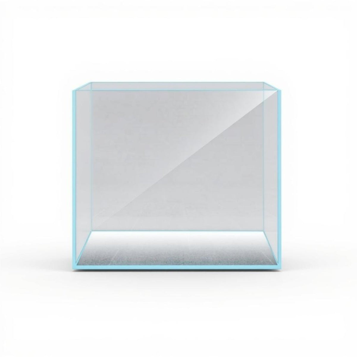 Crystal Clear Thickened Glass Desktop Fishbowl Aquarium