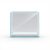 Crystal Clear Thickened Glass Desktop Fishbowl Aquarium