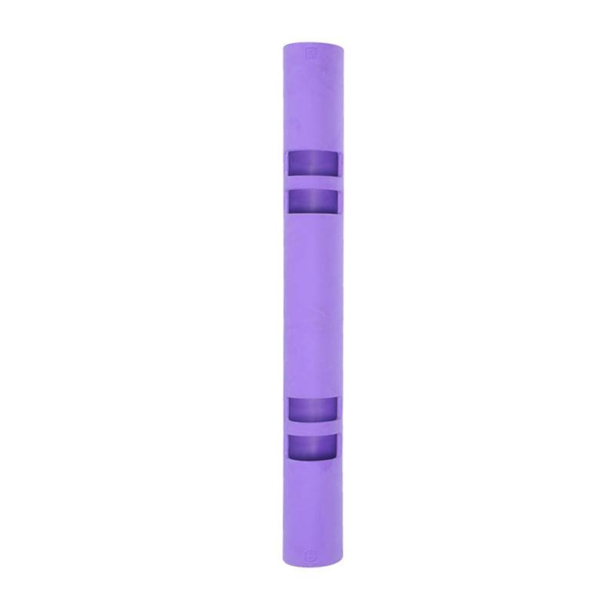 Fitness Tube with Grip Openings Full-Body Exercise Cylinder  Heavy-Duty Exercise Log for Athletes