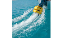 Propeller Safety Cage Streamlined Propeller Guard with Circular Frame Outboard Motor Prop Guard Sturdy Easy to Install