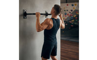 Wall-Mounted Pull-up Bar Indoor Wall-Attached Pull-up Bar Heavy-Duty for Home Gym, Garage