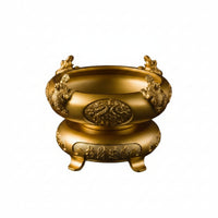 Aromatic Burner Metal Aromatic Burner Bowl Ornate for Living Room, Entryway
