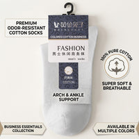 Men's Mid Calf Socks Breathable Lightweight, Crew for Summer Casual Everyday Wear, Moisture Wicking for Young Adults