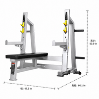 Power Rack, Bench Press Station, Fitness Equipment, Power Rack, Home Gym, Full Body Workout, Bench Press, Steel, Adjustable, Home Training