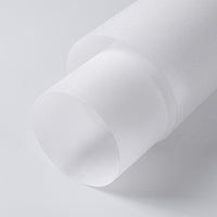 Window Film for Frosted Privacy in Your Home Office or Living Room, Opaque PET Material with No Glue, Pure White Frosted Style, Tool Included