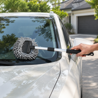car window cleaning brush