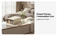 3 Pieces Underwear Box Set Compartmentalized Home Organization versatile