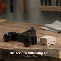 Violin Bridge Sander Long-Lasting Metal Construction Violin Bridge Shaper Luthier Supply Easy to Use Musical Instrument