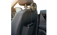 Quiet Operation Back Seat Cooling Fan Adjustable Direction Car Headrest Fan for Backseat Passengers, Kids