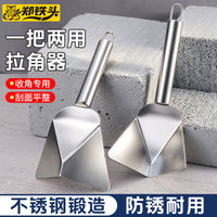 Stainless Steel Corner Trowel for Plastering - Internal and External Angle Tool