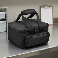 Calibration Instrument Bag Black Handheld Storage Top of Bag Handle Carrying Case