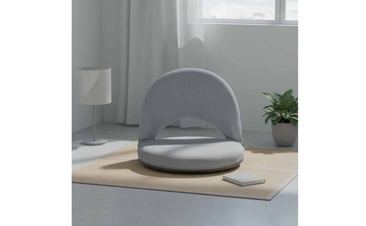Quiet Adjustment Mechanism Adjustable Breastfeeding Chair Easy to Stow Back Support Floor Sofa Multifunctional Lazy Sofa Chair Removable and Washable Cover for Children, Nursery