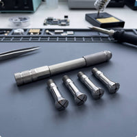 Watch Tool with Interchangeable Heads Stable Watch Repair Tool Convenient Tools for Jewelers