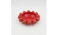 Ceramic Bowl with Tomatoes Glazed Fruit Bowl with Fruit-Themed Design Glossy Tomato Serving Dish for Home Stylists, Hosts, Dining Table