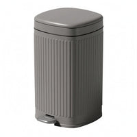 Foot Pedal Trash Can Rust Resistant Step on Trash Can Spacehome Waste Container Waste Container
