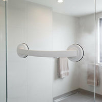 Suction Cup Handle Multi-Surface No-Tool Door Pull Reusable Refrigerator Door Handle for Renters, Kitchen, Washroom