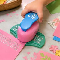 Large Embossing Punch for DIY Crafting and Scrapbooking