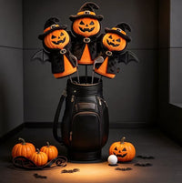 Halloween Golf Club Headcover for Driver, Plush Animal Design