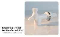 Hot Cold Water Dispenser Spigot Push Type Hot Cold Water Tap Appliance Part Easy Installation Plumbing Fitting Closure Ed Tight