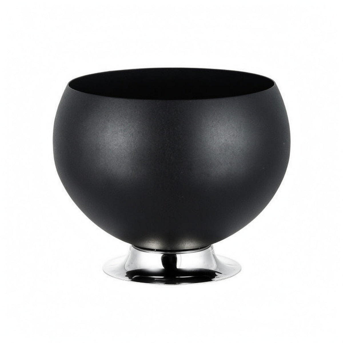 Stainless Steel Ice Bucket Mirror Polished Pedestal Ice Bucket Smooth Tableware
