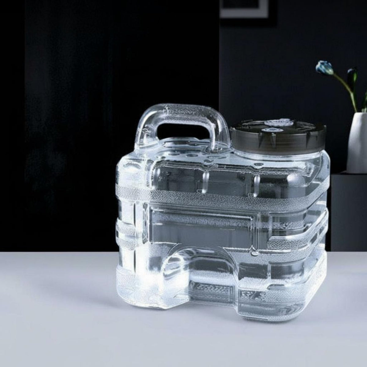 Transparent Water Storage Container Food Grade Outdoor Home