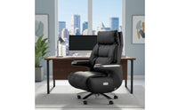 Executives Office Chair Padded Reclining Office Chair Caster Wheels