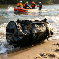 Duffel Bag with Damp and Dry Separation Waterproof Duffel Bag Multi Pocket for Firefighter Training