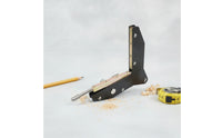 L-Shaped Corner Clamp Screw-Driven Right Angle Clamp Adjustable Wood Clamps Heavy Duty for Frame Assembly
